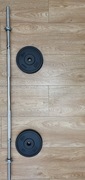 Sztanga, gryf + obciążenie, łącznie 27 kg