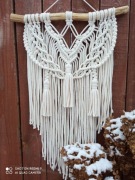 Dekoracja Makrama Ścienna