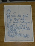 STARA MAKATKA haft ręczny