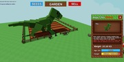 GROW A GARDEN – Mega T-rex (Roblox) Grow a Garden  