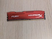 Pamięć RAM HyperX Fury DDR3 8GB 1600MHz CL10 HX316C10FR/8