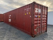 Kontener morski magazynowy 40 DV/HC 12 metrowy + transport