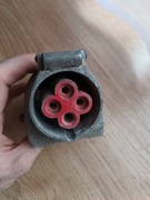 Gniazdo siłowe metalowe