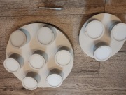 Lampa sufitowa Elsa 2715  Rabalux Plafon 2 sztuki