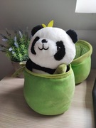 Panda Bambus 2 w 1 Słodki Pluszak Maskotka Prezent