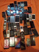 Telefony komórkowe cały zestaw 