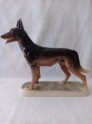 PIĘKNA FIGURKA ,,PIES" HERTWIG KATZHUTTE