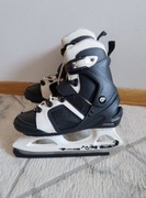 Męskie/ młodzieżowe łyżwy  OXELO roz 41 