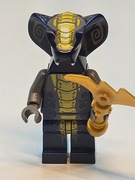 LEGO Ninjago minifigurka njo045 Slithraa+ akcesoria NJO0045