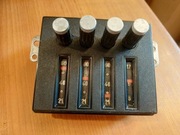 UNITRA Diora Eltra ZRK WZT telewizor TV Vela 203 programator