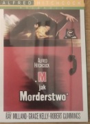 FILM Alfred Hitchcock Kolekcja M jak Morderstwo DVD