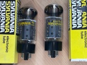 Sylvania 6CA7 Fat Boy EL34 '70 USA 