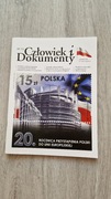 Kwartalnik PWPW człowiek i dokumenty nr. 73 + znak wodny 100-lecie złotego.