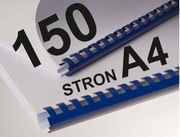 Podręcznik druk A4 mono do 150 stron + bindowanie