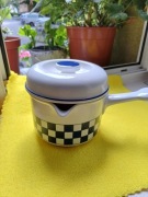 Thomas Microwave Dishes Scandic Garnek z pokrywką lata 70.