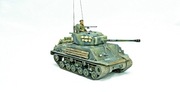Czołg Sherman M4A3E8 Fury Gotowy Model Skala 1:56