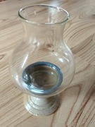 Mała lampka na wkład świecowy ceramiczna 