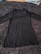 sukienka z długim rękawem 