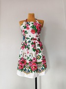 Fartuszek kuchenny kosmetyczny fryzjerski góralski