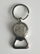 Otwieracz do butelek z oryginalną monetą 1 złoty z 1929 roku – unikatowy