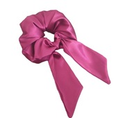 Scrunchie, gumka do włosów, satyna