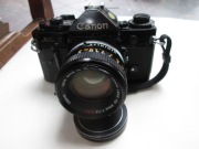 CANON A1 Z CANONEM 50 / 1,4