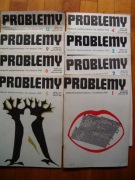 CZASOPISMO PROBLEMY nr 1,2,3,4,5,6,9,11,12  1983