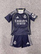 Komplet piłkarski Adidas Real Madryt 25/26 Away rozmiar 7-8 lat / 128 cm