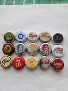 Kapsle Czechy - starsze