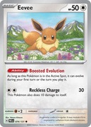 Eevee PRE 074/131 Prismatic Evolutions - Karty Pokemon TCG