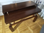 Ławostół dębowy kolor macao