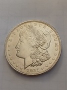 1 dolar 1921 USA, stan menniczy