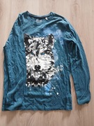 T-shirt dla chłopca z długim rękawem C&A r.170