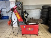 Montażownica do kół Mondolfo Ferro AS933 2V z ramieniem bocznym Super RM