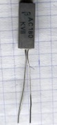 Tranzystor Germanowy AC180 K VII z radiatorem