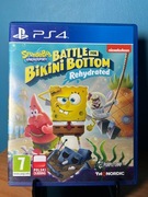 Spongebob Kanciastoporty Battle For Bikini Bottom Rehydrated Playstation 4