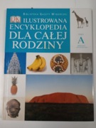 książka - ilustrowana Encyklopedia dla całej rodziny 