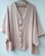 Duża Bluzka Damska Rozmiar 5XL/50