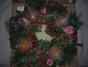 Stroik adwentowy/ świąteczny 