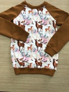 Nowy Komplet dresowy dla dziewczynki rozm. 110