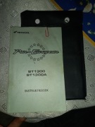 INSTRUKCJA OBSLUGI Honda PAN EUROPEAN ST1300 ST1300a St 1300 owners manual 