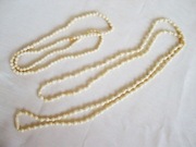 Korale z kości bawolej