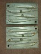 Forma do odlewania korpusów woblerów