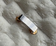 Przypinka - USN - Lieutenant (Junior Grade) O-2 (Collar Device) - Sterling