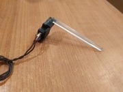 UNITRA Diora amplituner stereo Amator wskazówka wskaźnik skali oprawka