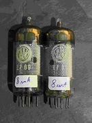 Lampa Elektronowa EF89 "VALVO" D-Getter.