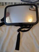 Lusterko samochodowe do obserwacji niemowlaka