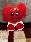 Maskotka Uśmiechnięte Serce