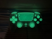 PS5 Playstation 5 Dualsense transparent pad przezroczysty Luminous