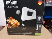Mikser BRAUN HM 3135 WH NOWY